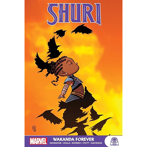 Shuriページ Amazon.com: SHURI VOL. 2: 24/7 VIBRANIUM: 9781302918545
